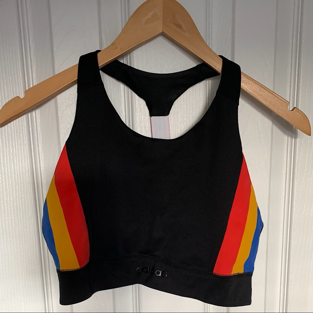 Adidas Rainbow Bra - Medium - high coverage